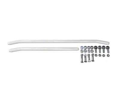 Steinjager Heavy Duty Crossover Steering Kit for 3.50 to 6-Inch Lift; Cloud White (07-18 Jeep Wrangler JK)