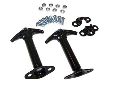 Steinjager Hood Flutter Linkage (66-95 Jeep CJ5, CJ7 & Wrangler YJ)