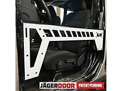 Steinjager JagerDoor Front Trail Doors; Cloud White (18-25 Jeep Wrangler JL)