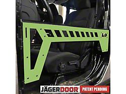 Steinjager JagerDoor Front Trail Doors; Gecko Green (18-25 Jeep Wrangler JL)