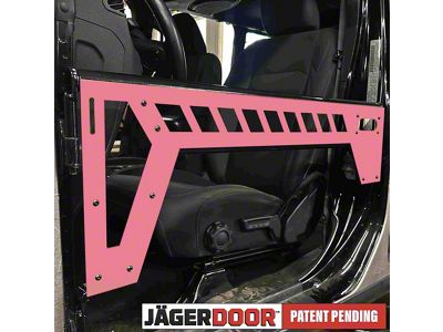 Steinjager JagerDoor Front Trail Doors; Pinky (18-25 Jeep Wrangler JL)