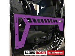 Steinjager JagerDoor Front Trail Doors; Sinbad Purple (07-18 Jeep Wrangler JK)