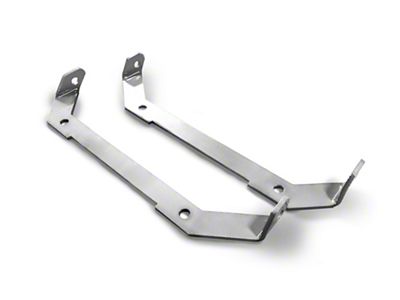 Steinjager Lap Belt Mount; Bare (97-06 Jeep Wrangler TJ)