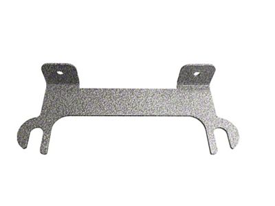 Steinjager LED Light Fairlead Mount; Gray Hammertone (18-25 Jeep Wrangler JL)