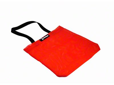 Steinjager Little Trashy Trash Bag; Red (07-18 Jeep Wrangler JK)