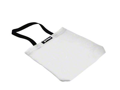 Steinjager Little Trashy Trash Bag; White (07-18 Jeep Wrangler JK)