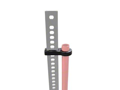 Steinjager Molded Jack Handle Holder; Black (18-25 Jeep Wrangler JL)