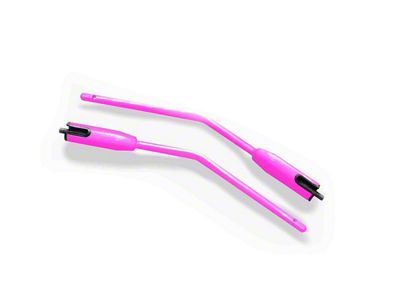 Steinjager Premium Mirror Legs; Hot Pink (18-25 Jeep Wrangler JL)