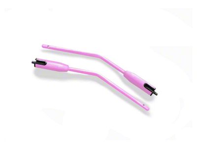 Steinjager Premium Mirror Legs; Pinky (18-25 Jeep Wrangler JL)