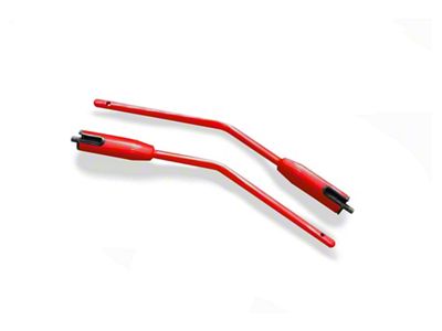 Steinjager Premium Mirror Legs; Red Baron (18-25 Jeep Wrangler JL)