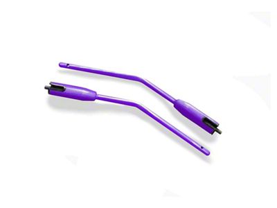 Steinjager Premium Mirror Legs; Sinbad Purple (18-25 Jeep Wrangler JL)