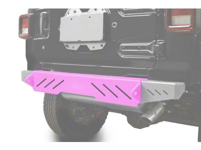 Steinjager Rear Bumper with D-Ring Mounts; Pinky (18-25 Jeep Wrangler JL)