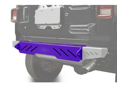 Steinjager Rear Bumper with D-Ring Mounts; Sinbad Purple (18-25 Jeep Wrangler JL)