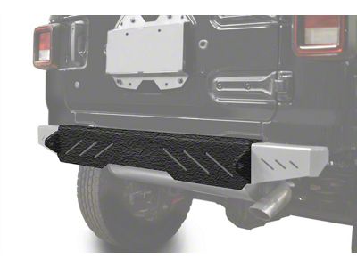 Steinjager Rear Bumper with D-Ring Mounts; Texturized Black (18-25 Jeep Wrangler JL)
