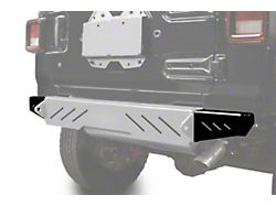 Steinjager Rear Bumper End Caps; Black (18-25 Jeep Wrangler JL)