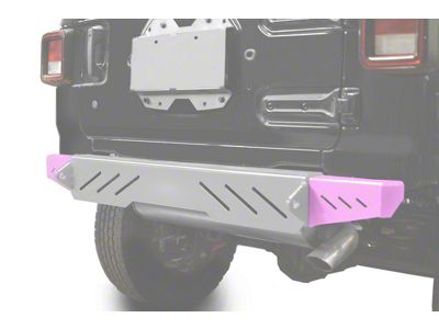 Steinjager Rear Bumper End Caps; Pinky (18-25 Jeep Wrangler JL)
