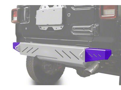 Steinjager Rear Bumper End Caps; Sinbad Purple (18-25 Jeep Wrangler JL)