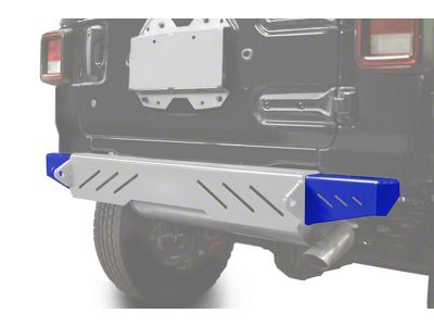 Steinjager Rear Bumper End Caps; Southwest Blue (18-25 Jeep Wrangler JL)