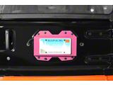 Steinjager Rear License Plate Relocator; Pinky (18-26 Jeep Wrangler JL)