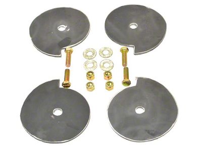 Steinjager Rear Spring Retainer Kit (97-06 Jeep Wrangler TJ)