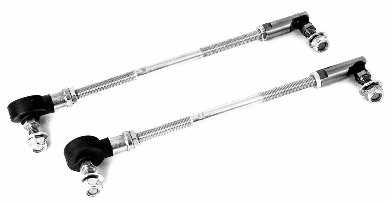 Steinjager Jeep Wrangler Rear Sway Bar End Links for 0 to 1Inch Lift