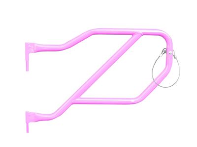 Steinjager Rear Trail Tube Doors; Pinky (18-25 Jeep Wrangler JL 4-Door)