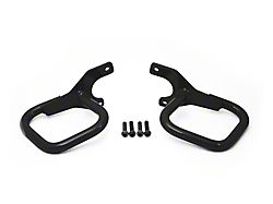 Steinjager Rigid Wire Form Grab Handles; Black (97-06 Jeep Wrangler TJ)