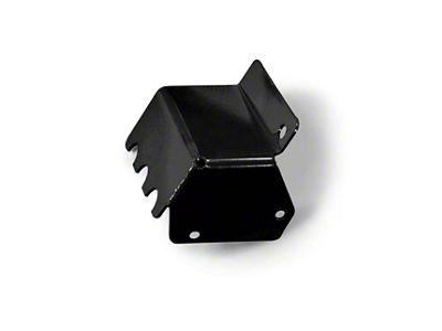 Steinjager Steering Box Skid Plate; Bare Metal (97-06 Jeep Wrangler TJ)