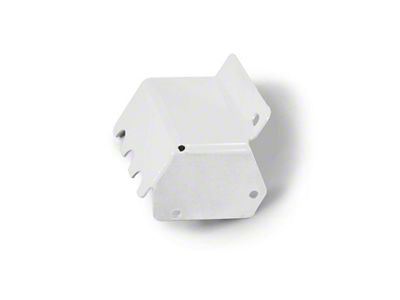 Steinjager Steering Box Skid Plate; Cloud White (97-06 Jeep Wrangler TJ)