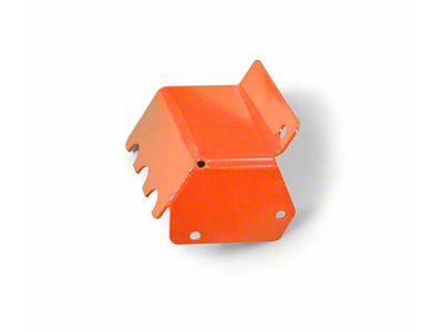 Steinjager Steering Box Skid Plate; Fluorescent Orange (97-06 Jeep Wrangler TJ)
