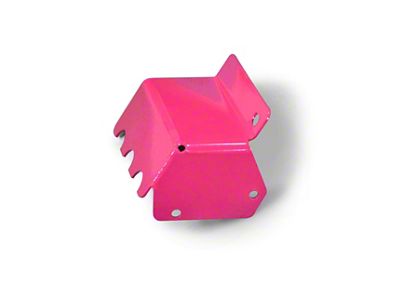 Steinjager Steering Box Skid Plate; Hot Pink (97-06 Jeep Wrangler TJ)