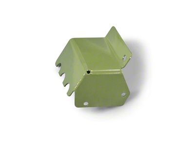 Steinjager Steering Box Skid Plate; Locas Green (97-06 Jeep Wrangler TJ)