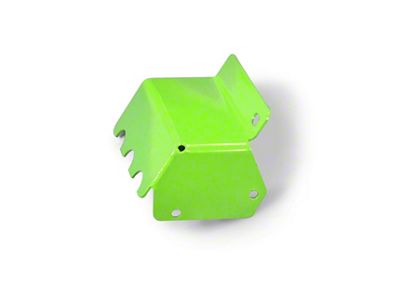 Steinjager Steering Box Skid Plate; Neon Green (97-06 Jeep Wrangler TJ)