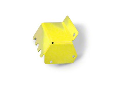 Steinjager Steering Box Skid Plate; Neon Yellow (97-06 Jeep Wrangler TJ)