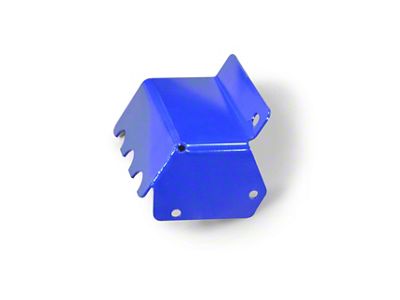 Steinjager Steering Box Skid Plate; Playboy Blue (97-06 Jeep Wrangler TJ)
