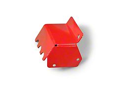 Steinjager Steering Box Skid Plate; Red Baron (97-06 Jeep Wrangler TJ)