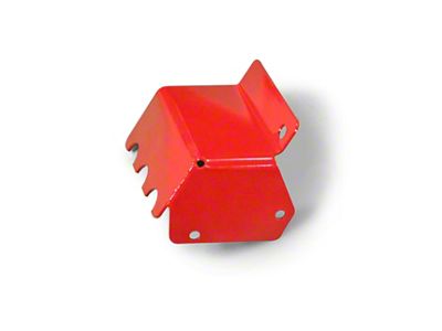 Steinjager Steering Box Skid Plate; Red Baron (97-06 Jeep Wrangler TJ)