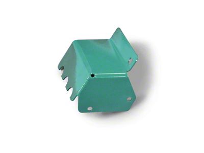Steinjager Steering Box Skid Plate; Teal (97-06 Jeep Wrangler TJ)