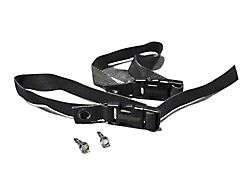 Steinjager Sway Bar Hanger Strap Kit; Black (18-25 Jeep Wrangler JL)
