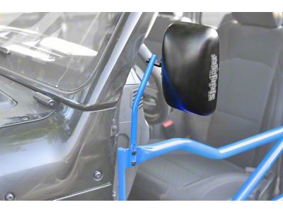 Steinjager Tube Door Mirror Kit; Playboy Blue (18-25 Jeep Wrangler JL)