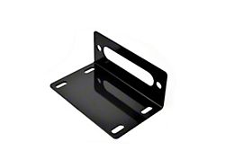 Steinjager Universal Winch Base Fairlead Mount; Bare Metal (07-18 Jeep Wrangler JK)
