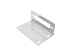 Steinjager Universal Winch Base Fairlead Mount; Cloud White (07-18 Jeep Wrangler JK)