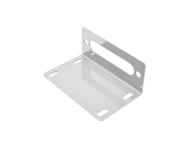 Steinjager Universal Winch Base Fairlead Mount; Cloud White (07-18 Jeep Wrangler JK)