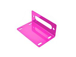 Steinjager Universal Winch Base Fairlead Mount; Hot Pink (07-18 Jeep Wrangler JK)