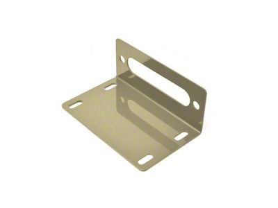 Steinjager Universal Winch Base Fairlead Mount; Military Beige (07-18 Jeep Wrangler JK)