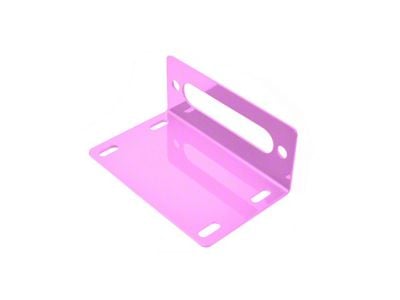 Steinjager Universal Winch Base Fairlead Mount; Pinky (07-18 Jeep Wrangler JK)