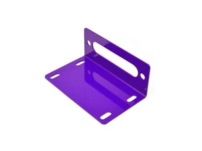 Steinjager Universal Winch Base Fairlead Mount; Sinbad Purple (07-18 Jeep Wrangler JK)