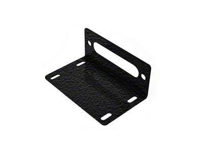 Steinjager Universal Winch Base Fairlead Mount; Texturized Black (97-06 Jeep Wrangler TJ)