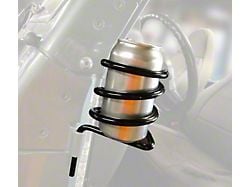 Steinjager Upper Door Hinge Can Holder Mount (18-25 Jeep Wrangler JL)