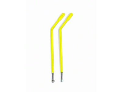 Steinjager Value Mirror Leg Kit; Neon Yellow (18-25 Jeep Wrangler JL)